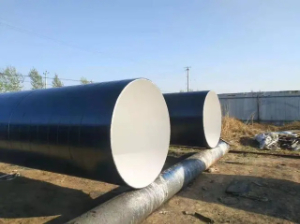 防腐螺旋鋼管防腐層修補(bǔ)